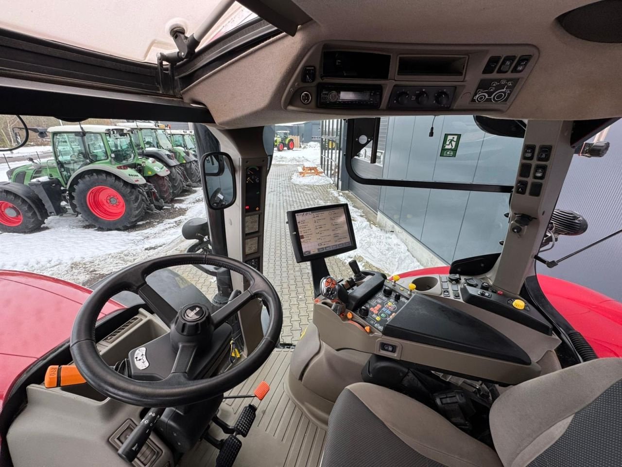 Traktor a típus Case Puma 200 Cvx, Gebrauchtmaschine ekkor: Daarle (Kép 10)