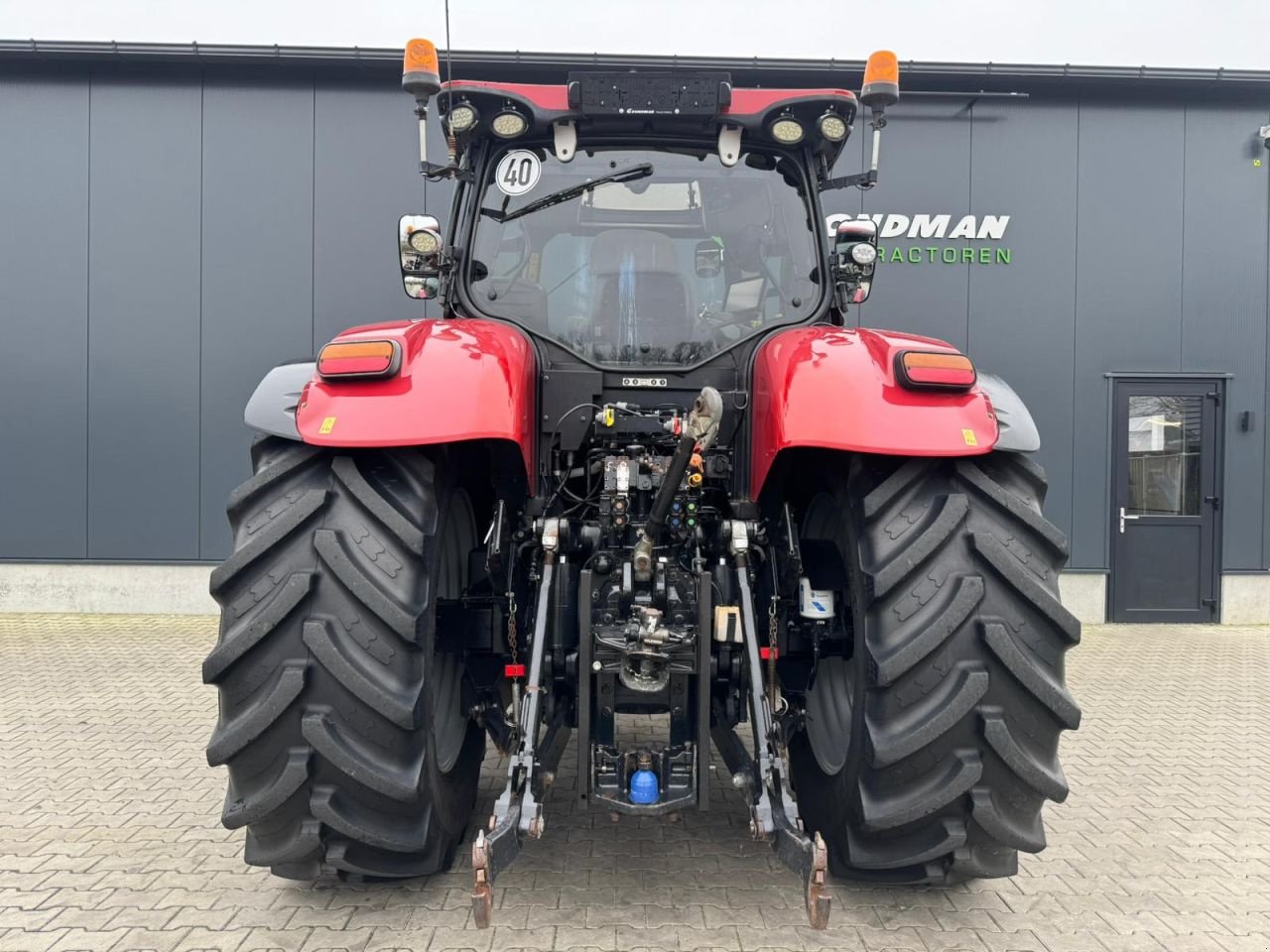 Traktor του τύπου Case Puma 200 Cvx, Gebrauchtmaschine σε Daarle (Φωτογραφία 7)