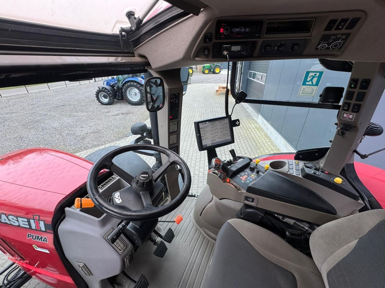 Traktor του τύπου Case Puma 200 Cvx, Gebrauchtmaschine σε Daarle (Φωτογραφία 11)