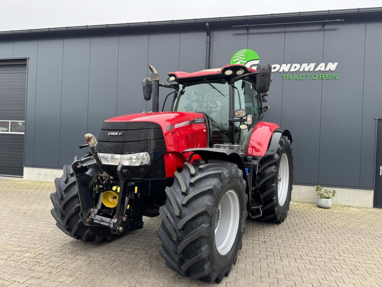 Traktor του τύπου Case Puma 200 Cvx, Gebrauchtmaschine σε Daarle (Φωτογραφία 1)