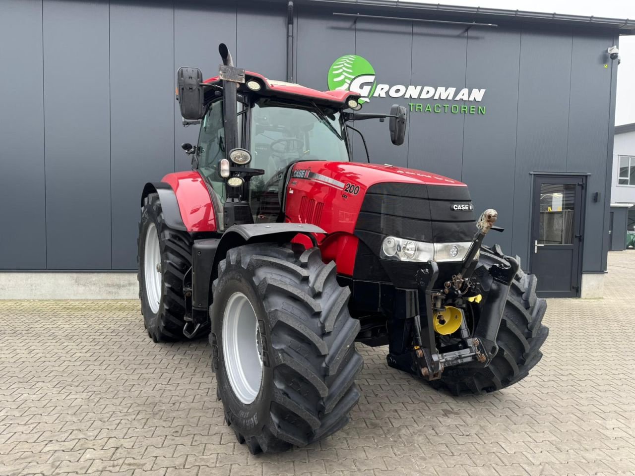 Traktor του τύπου Case Puma 200 Cvx, Gebrauchtmaschine σε Daarle (Φωτογραφία 3)