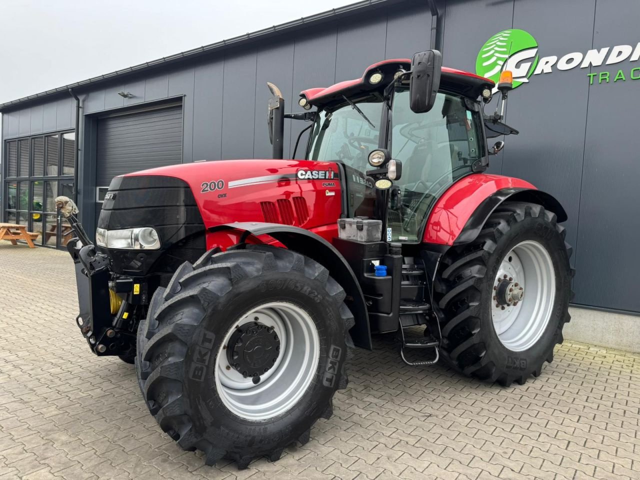 Traktor του τύπου Case Puma 200 Cvx, Gebrauchtmaschine σε Daarle (Φωτογραφία 2)