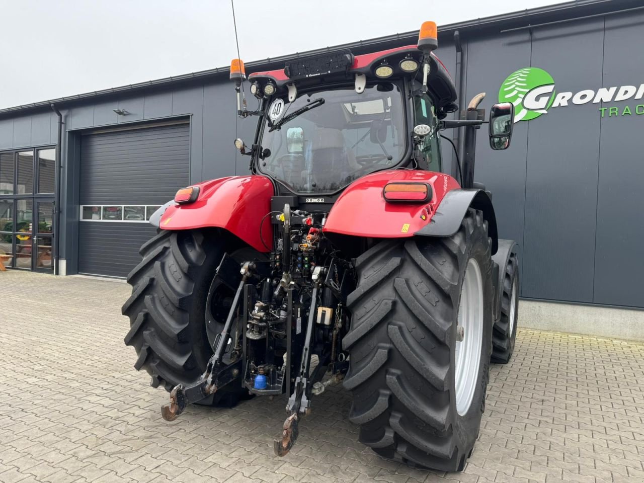 Traktor του τύπου Case Puma 200 Cvx, Gebrauchtmaschine σε Daarle (Φωτογραφία 5)