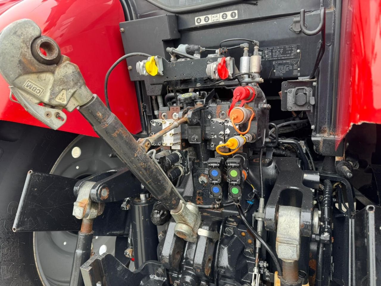 Traktor του τύπου Case Puma 200 Cvx, Gebrauchtmaschine σε Daarle (Φωτογραφία 8)