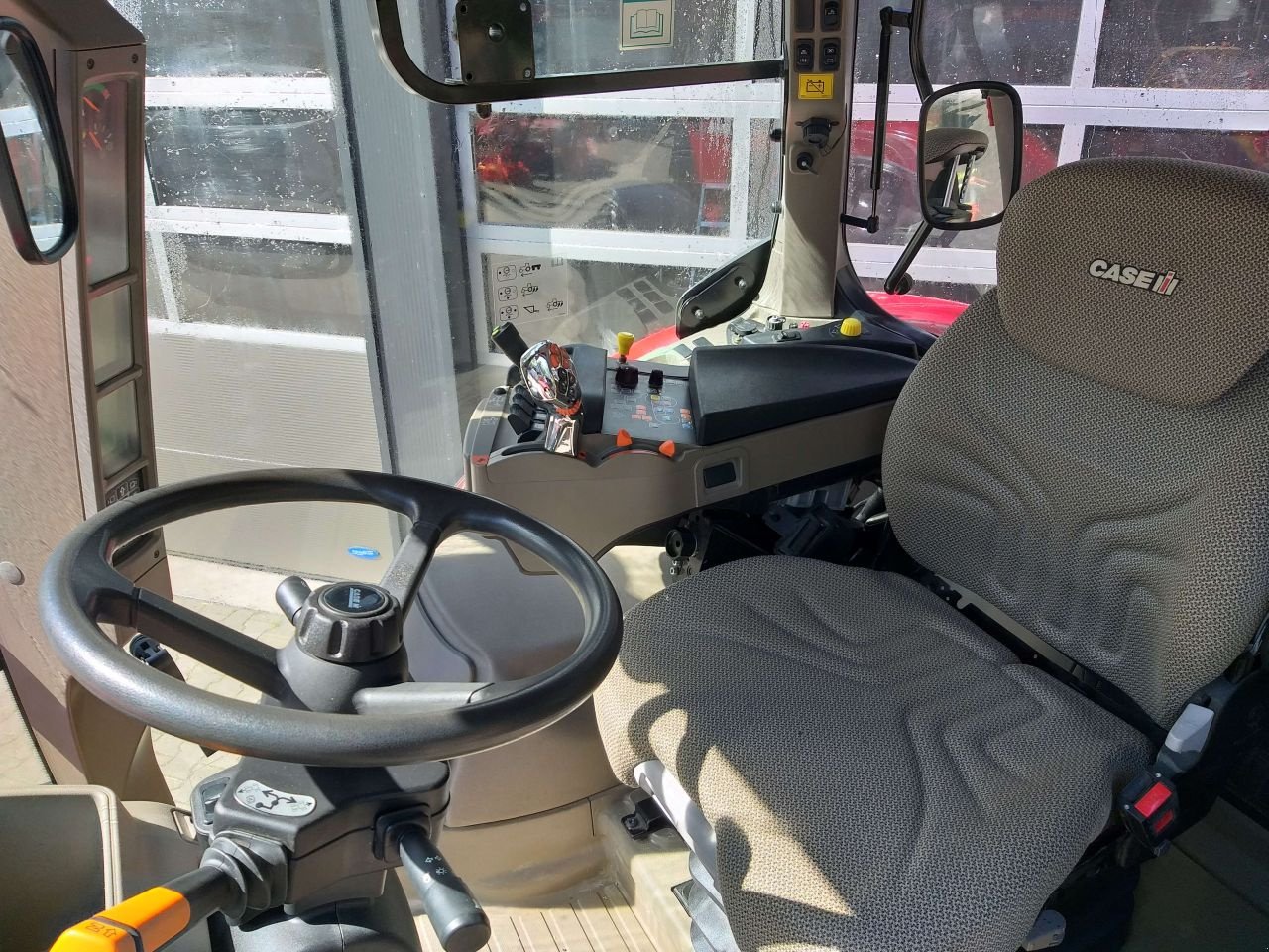 Traktor του τύπου Case Puma 200 CVX, Gebrauchtmaschine σε Vilsteren (Φωτογραφία 6)