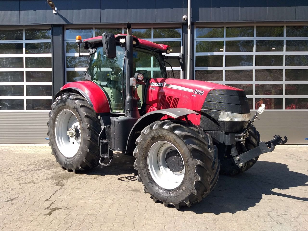 Traktor του τύπου Case Puma 200 CVX, Gebrauchtmaschine σε Vilsteren (Φωτογραφία 2)