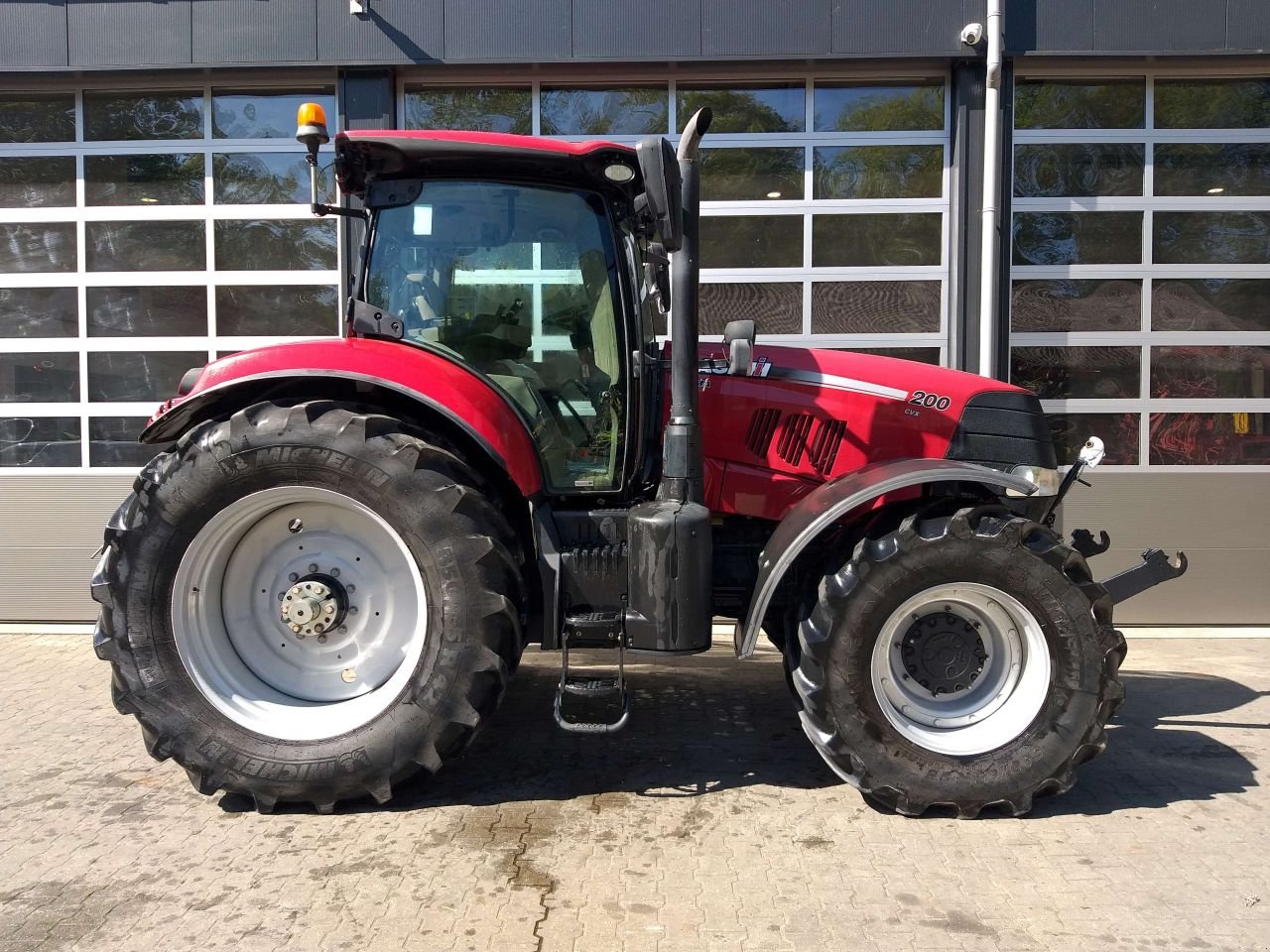 Traktor του τύπου Case Puma 200 CVX, Gebrauchtmaschine σε Vilsteren (Φωτογραφία 5)