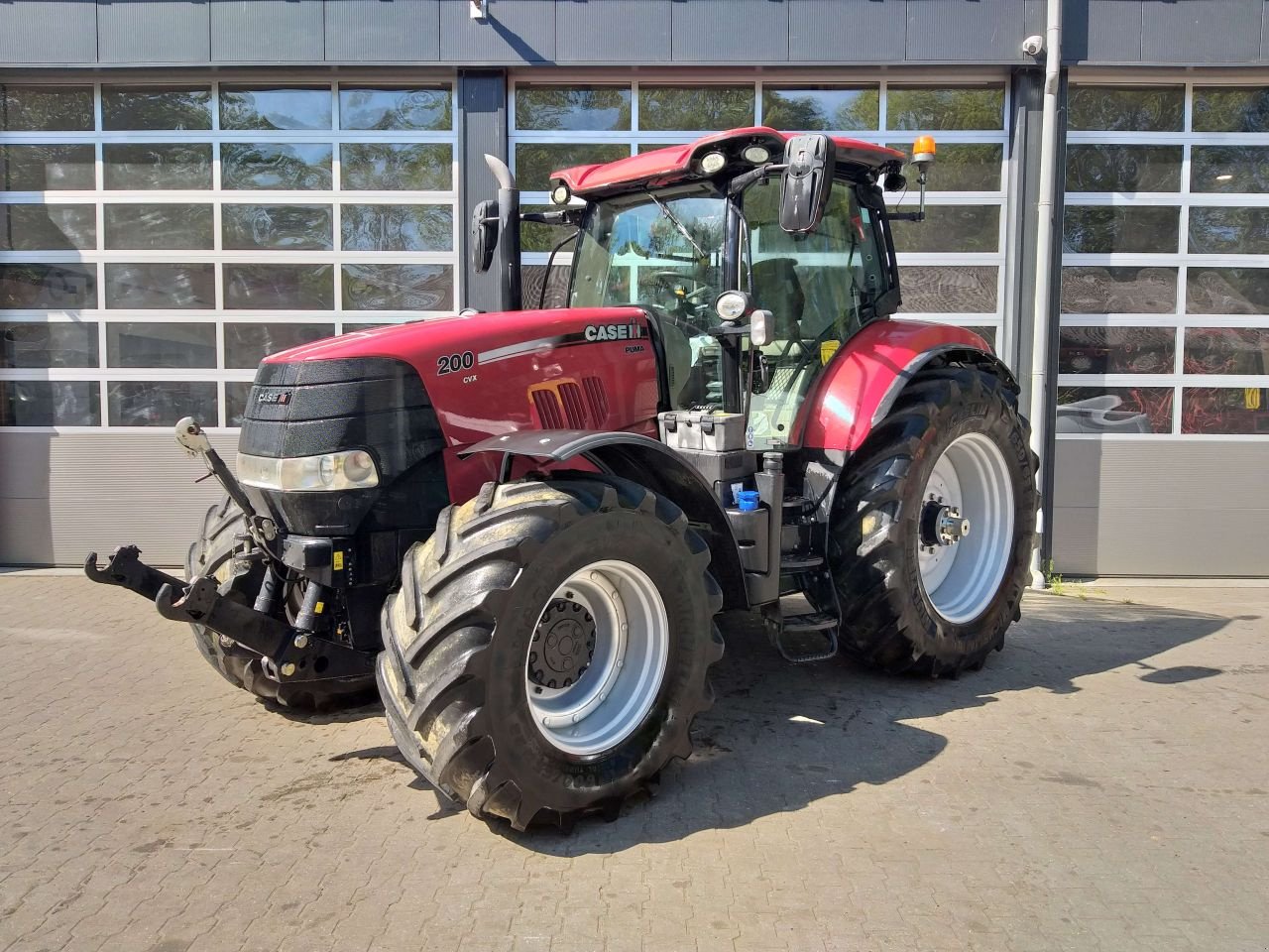 Traktor του τύπου Case Puma 200 CVX, Gebrauchtmaschine σε Vilsteren (Φωτογραφία 1)