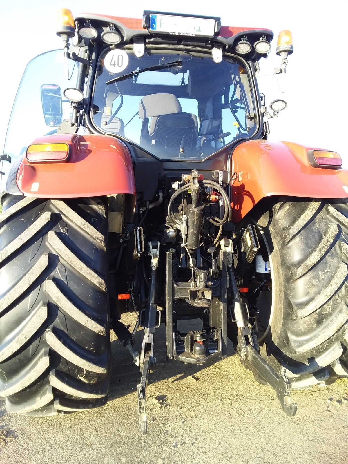 Traktor tipa Case Puma 200 CVX, Gebrauchtmaschine u Wörth/Donau (Slika 3)