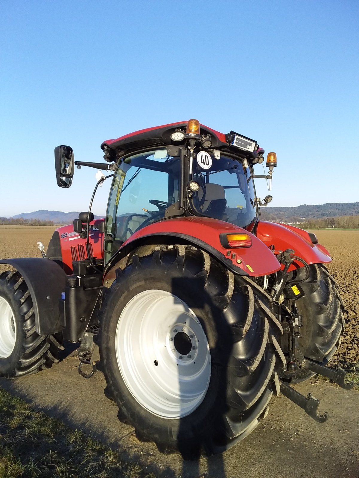 Traktor tipa Case Puma 200 CVX, Gebrauchtmaschine u Wörth/Donau (Slika 9)