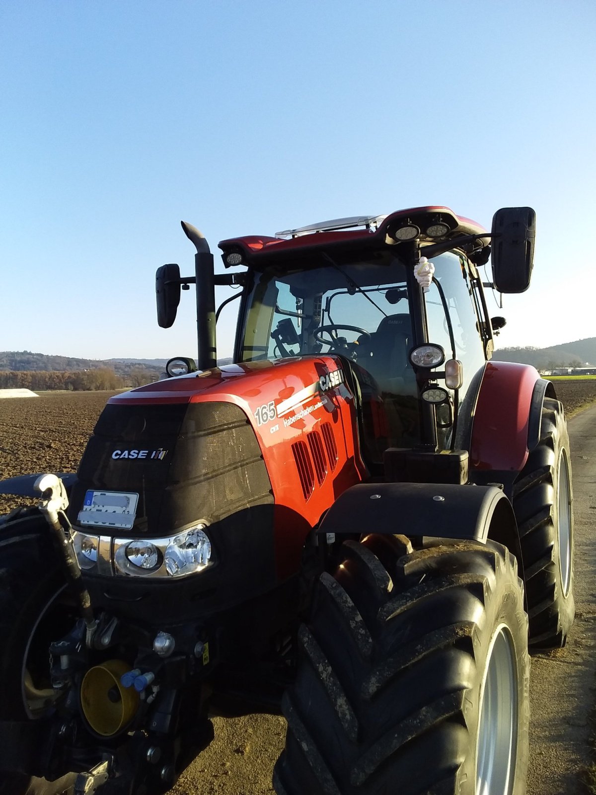 Traktor tipa Case Puma 200 CVX, Gebrauchtmaschine u Wörth/Donau (Slika 10)