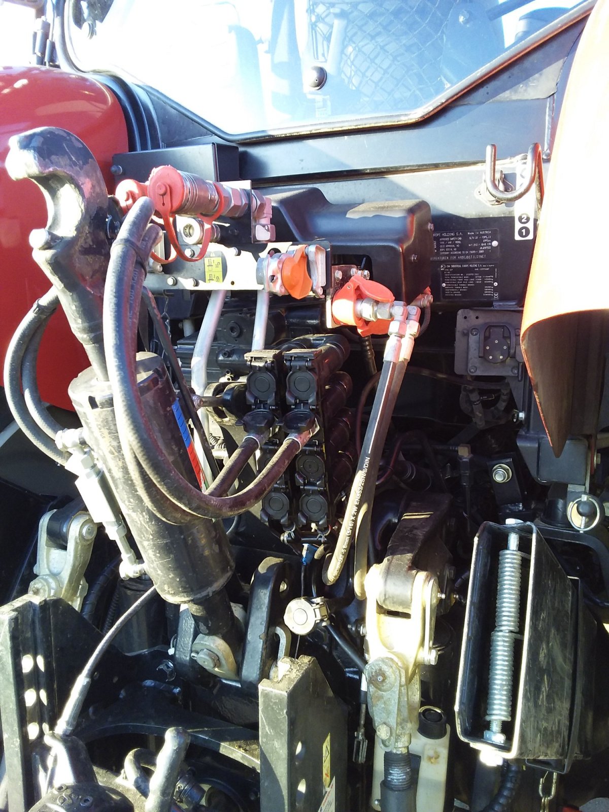 Traktor tipa Case Puma 200 CVX, Gebrauchtmaschine u Wörth/Donau (Slika 12)