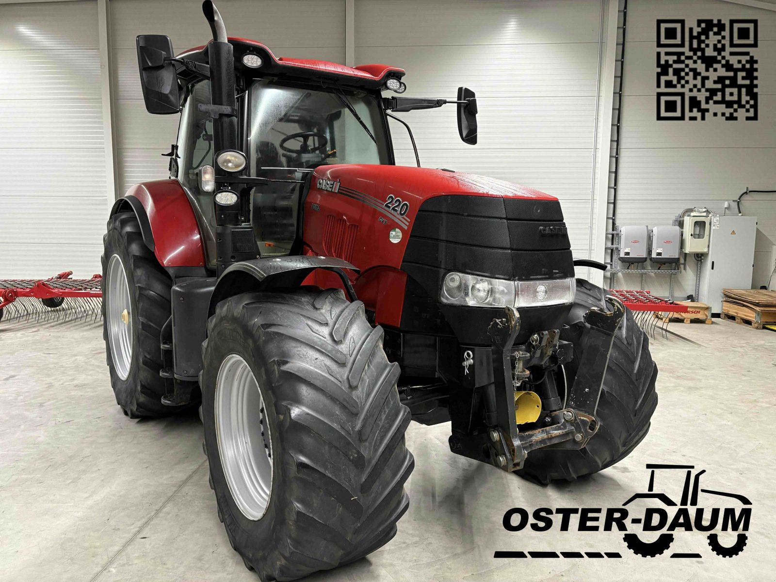 Traktor от тип Case Puma 220 CVX, Gebrauchtmaschine в Kaisersesch (Снимка 3)