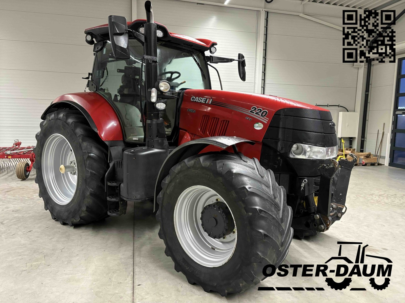 Traktor от тип Case Puma 220 CVX, Gebrauchtmaschine в Kaisersesch (Снимка 4)