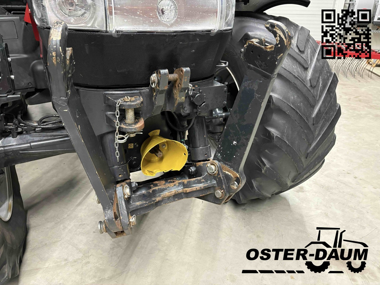 Traktor от тип Case Puma 220 CVX, Gebrauchtmaschine в Kaisersesch (Снимка 5)