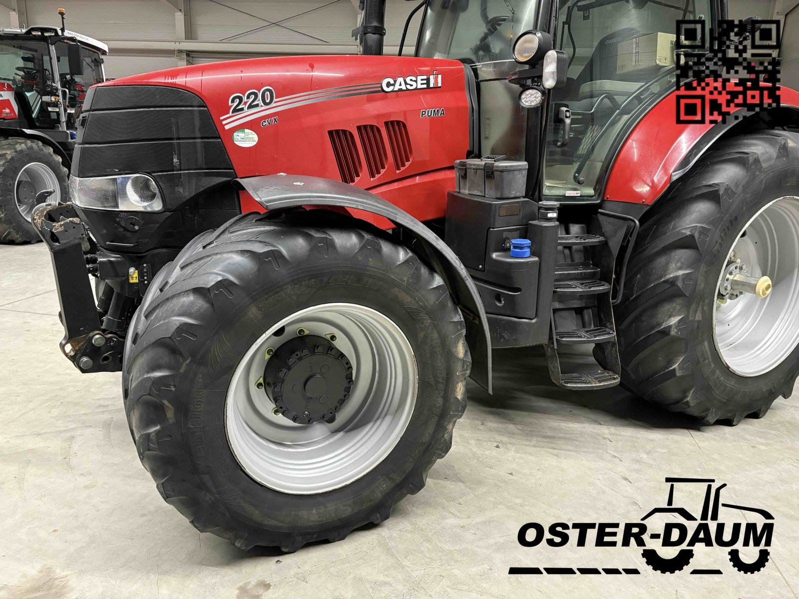 Traktor от тип Case Puma 220 CVX, Gebrauchtmaschine в Kaisersesch (Снимка 7)