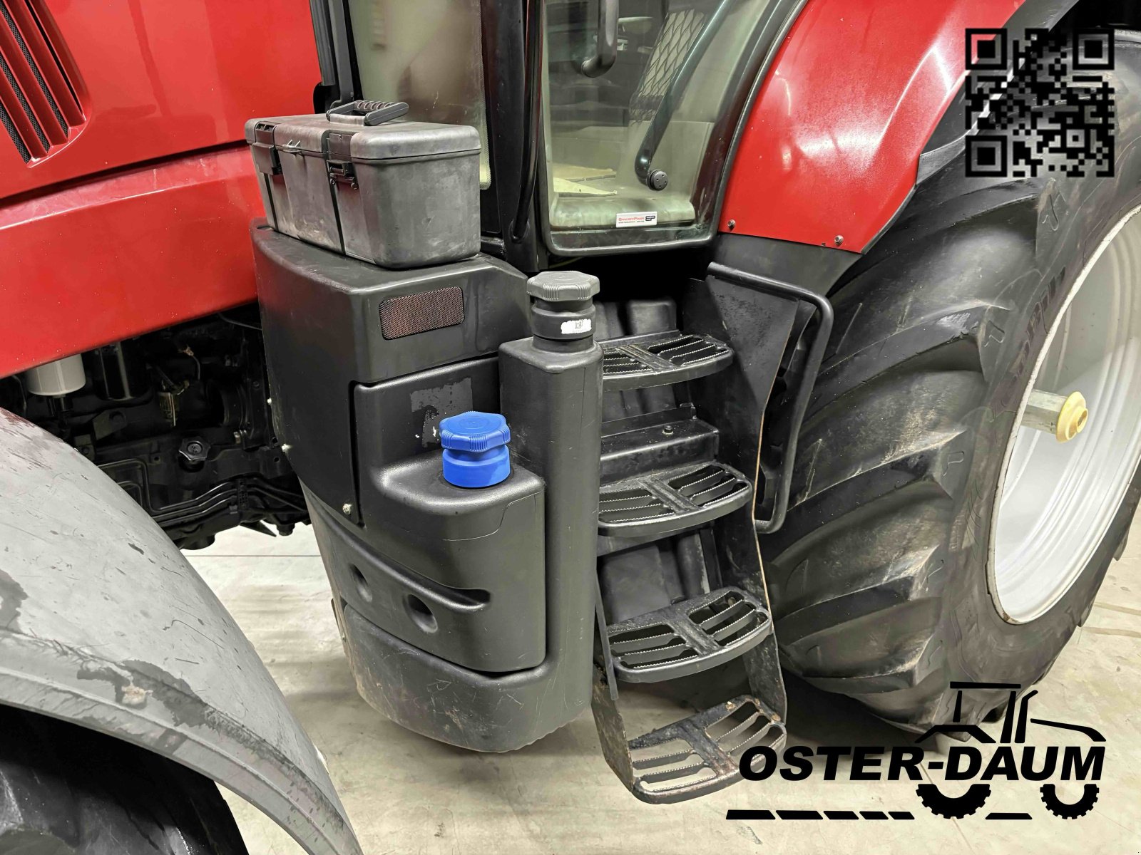 Traktor от тип Case Puma 220 CVX, Gebrauchtmaschine в Kaisersesch (Снимка 9)