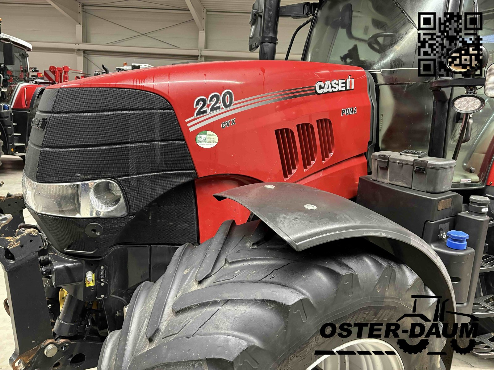 Traktor от тип Case Puma 220 CVX, Gebrauchtmaschine в Kaisersesch (Снимка 10)