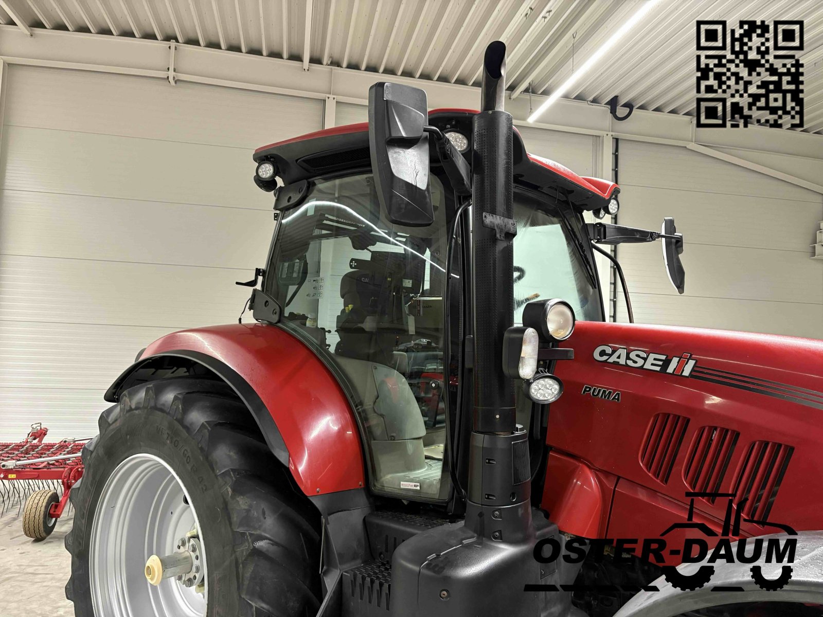 Traktor от тип Case Puma 220 CVX, Gebrauchtmaschine в Kaisersesch (Снимка 12)