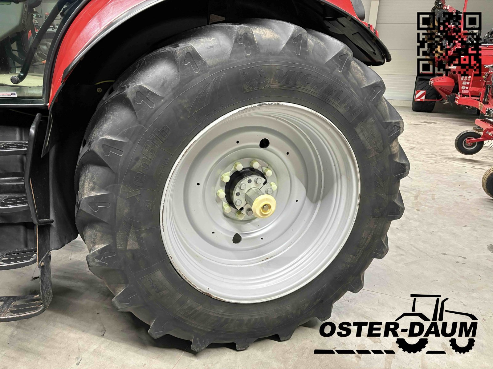 Traktor от тип Case Puma 220 CVX, Gebrauchtmaschine в Kaisersesch (Снимка 13)