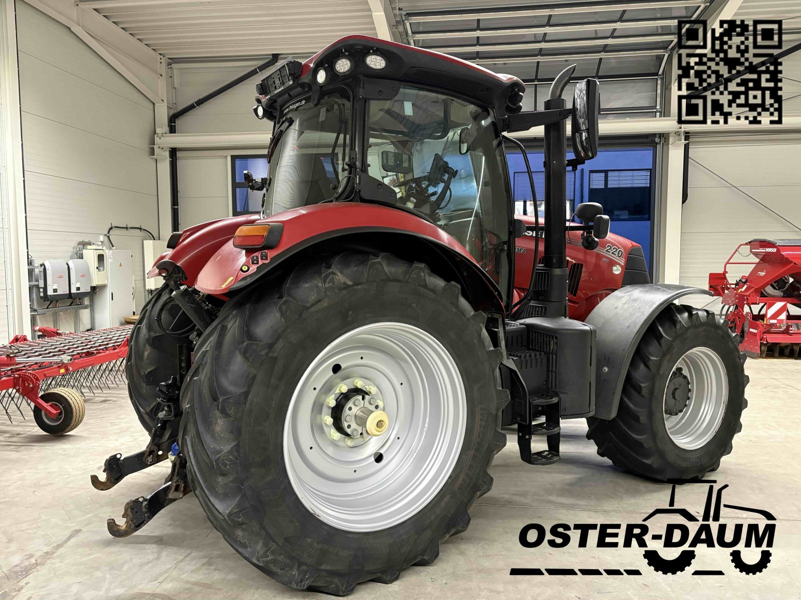 Traktor от тип Case Puma 220 CVX, Gebrauchtmaschine в Kaisersesch (Снимка 14)