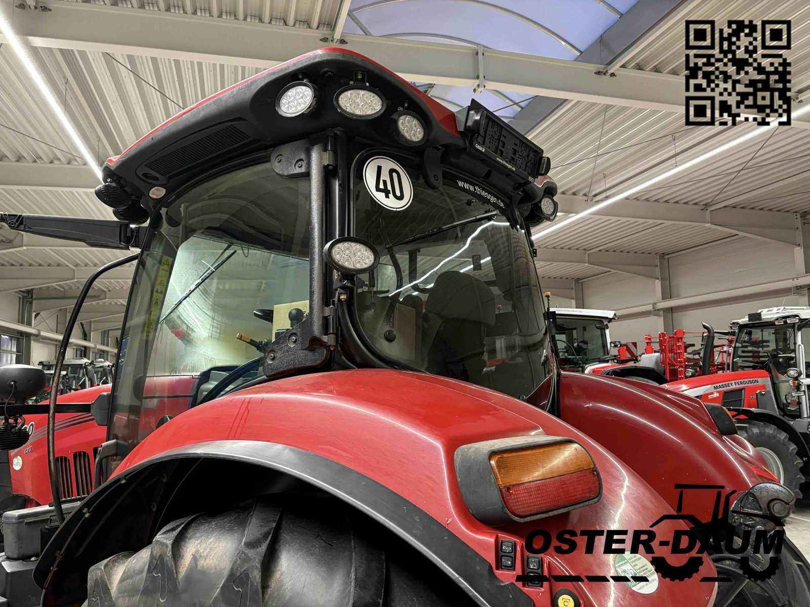 Traktor от тип Case Puma 220 CVX, Gebrauchtmaschine в Kaisersesch (Снимка 15)