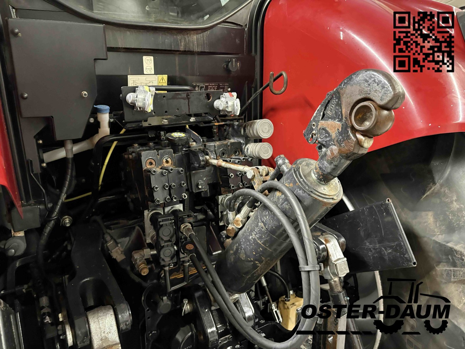 Traktor от тип Case Puma 220 CVX, Gebrauchtmaschine в Kaisersesch (Снимка 18)