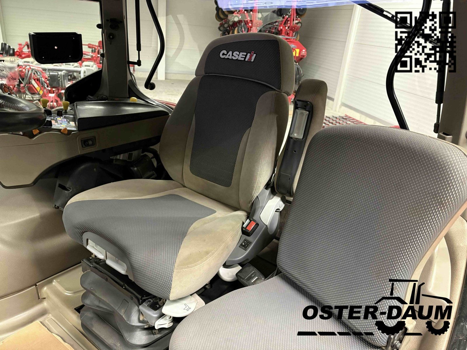 Traktor от тип Case Puma 220 CVX, Gebrauchtmaschine в Kaisersesch (Снимка 20)