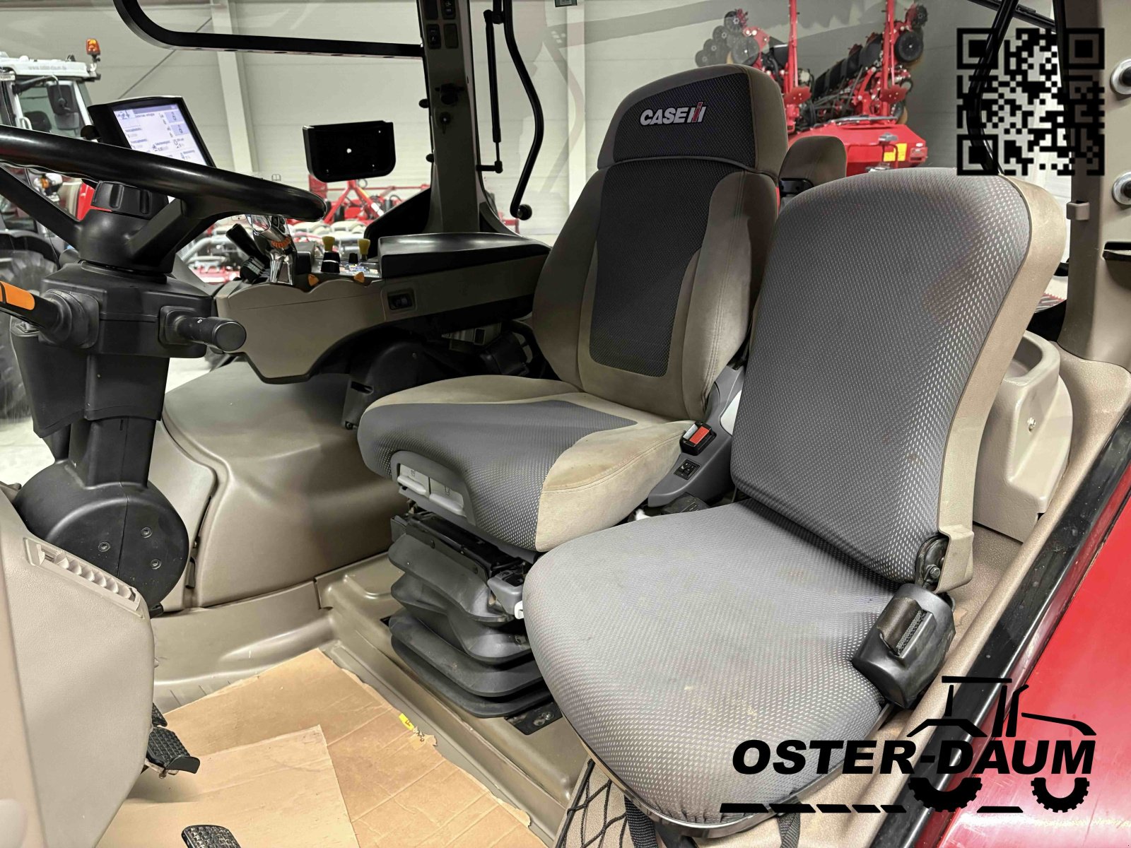 Traktor от тип Case Puma 220 CVX, Gebrauchtmaschine в Kaisersesch (Снимка 21)