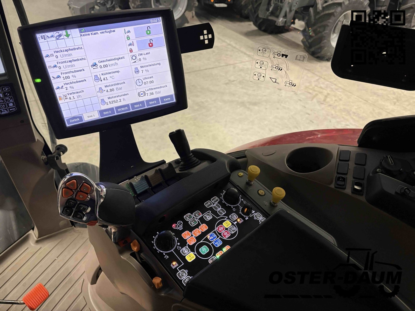 Traktor от тип Case Puma 220 CVX, Gebrauchtmaschine в Kaisersesch (Снимка 22)