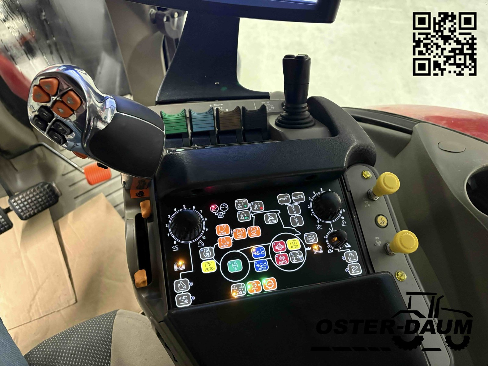 Traktor от тип Case Puma 220 CVX, Gebrauchtmaschine в Kaisersesch (Снимка 23)