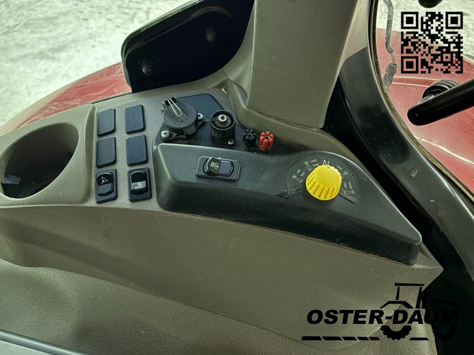 Traktor от тип Case Puma 220 CVX, Gebrauchtmaschine в Kaisersesch (Снимка 26)