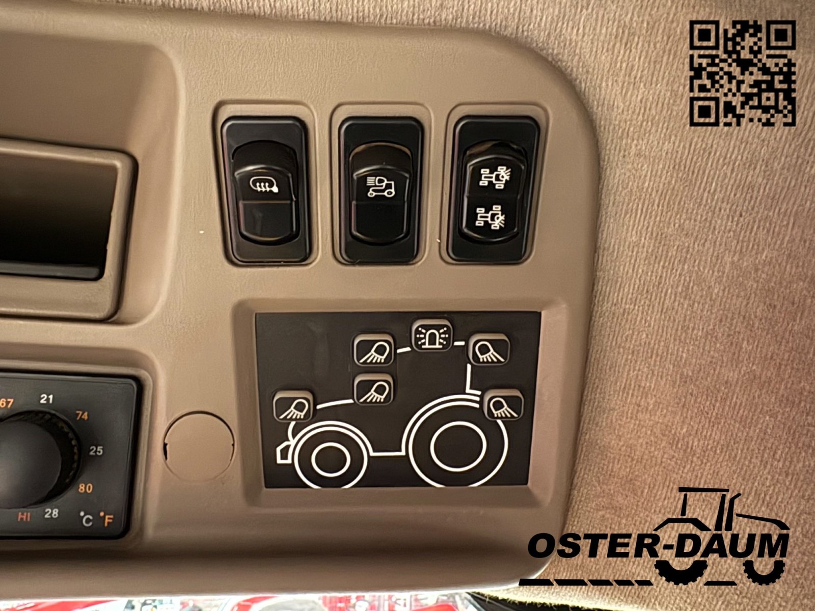 Traktor от тип Case Puma 220 CVX, Gebrauchtmaschine в Kaisersesch (Снимка 28)