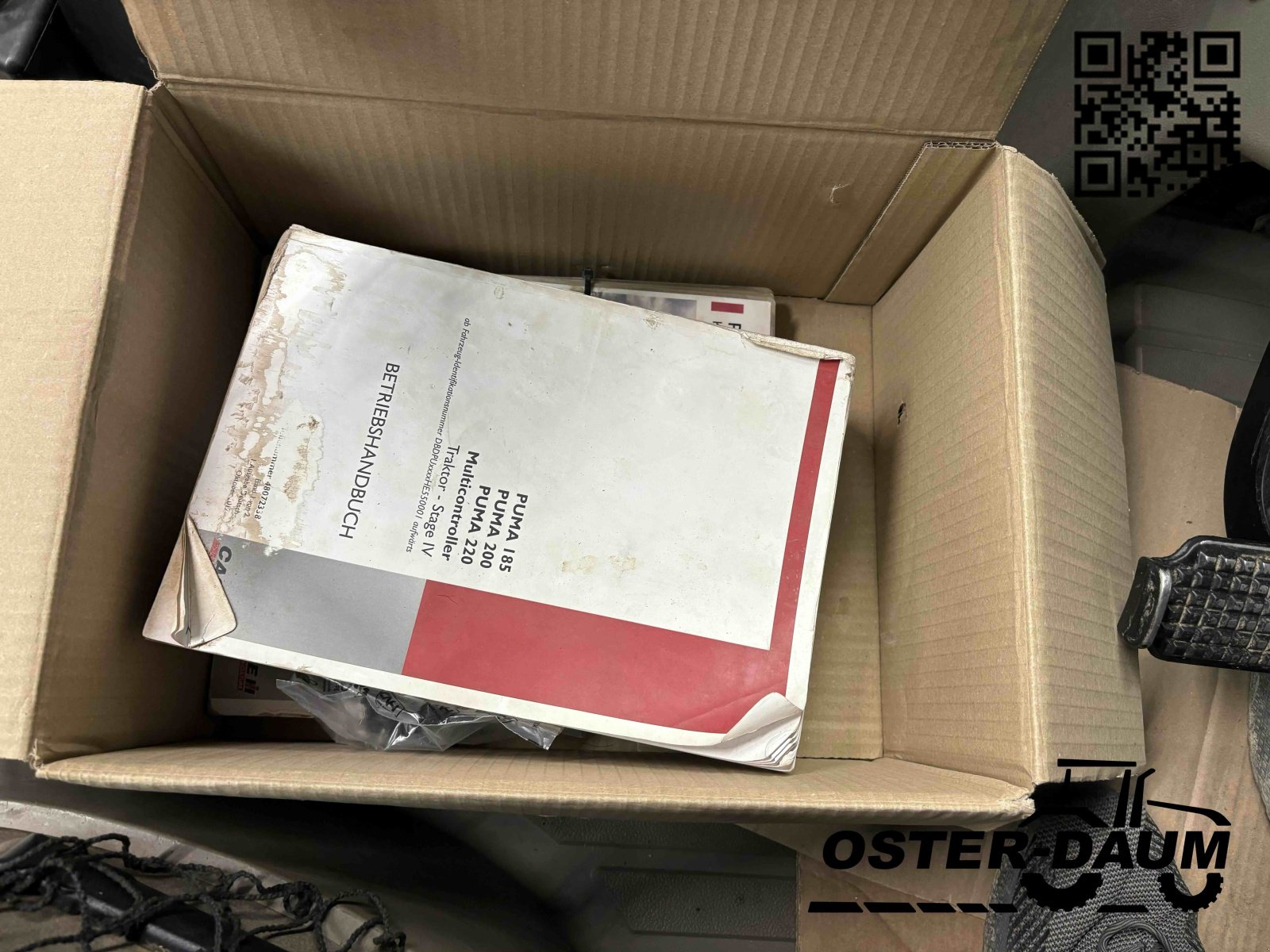 Traktor от тип Case Puma 220 CVX, Gebrauchtmaschine в Kaisersesch (Снимка 29)