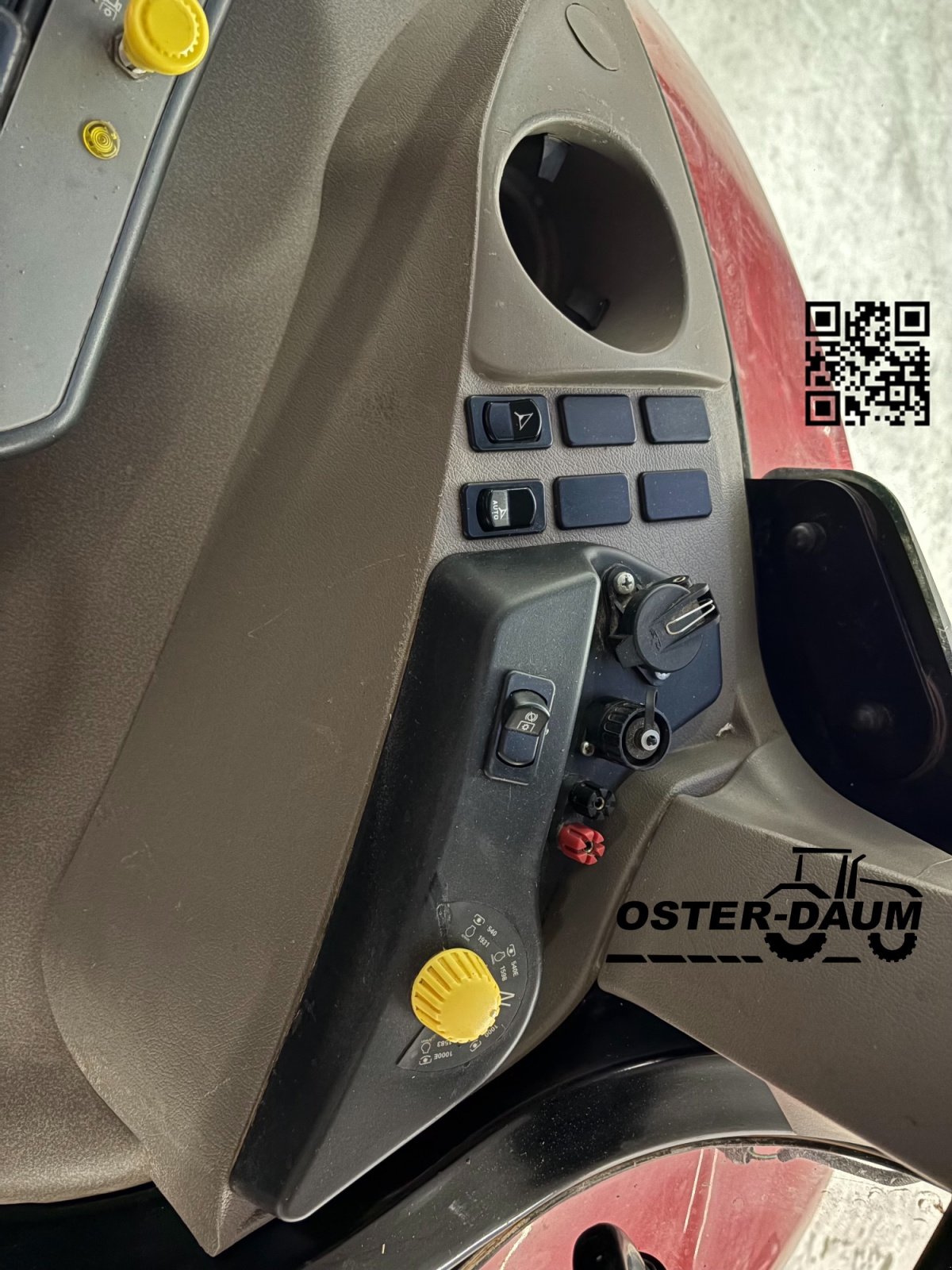 Traktor от тип Case Puma 220 CVX, Gebrauchtmaschine в Kaisersesch (Снимка 30)