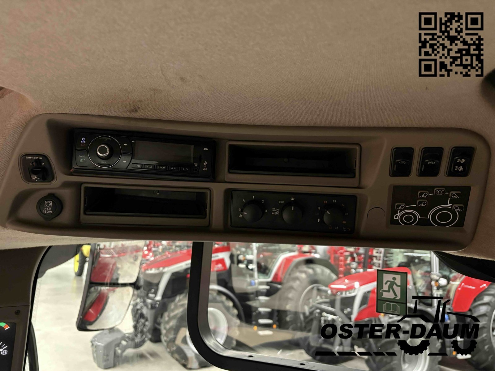 Traktor от тип Case Puma 220 CVX, Gebrauchtmaschine в Kaisersesch (Снимка 31)