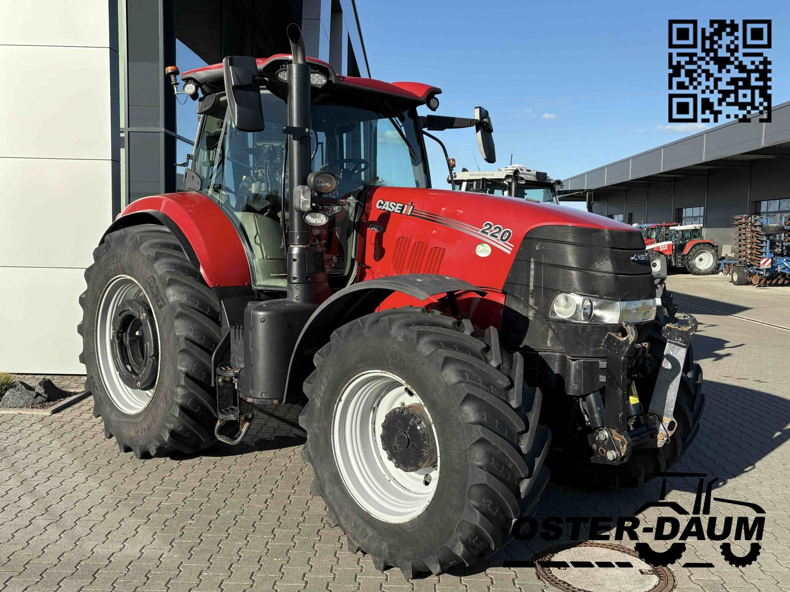 Traktor du type Case Puma 220, Gebrauchtmaschine en Kaisersesch (Photo 1)