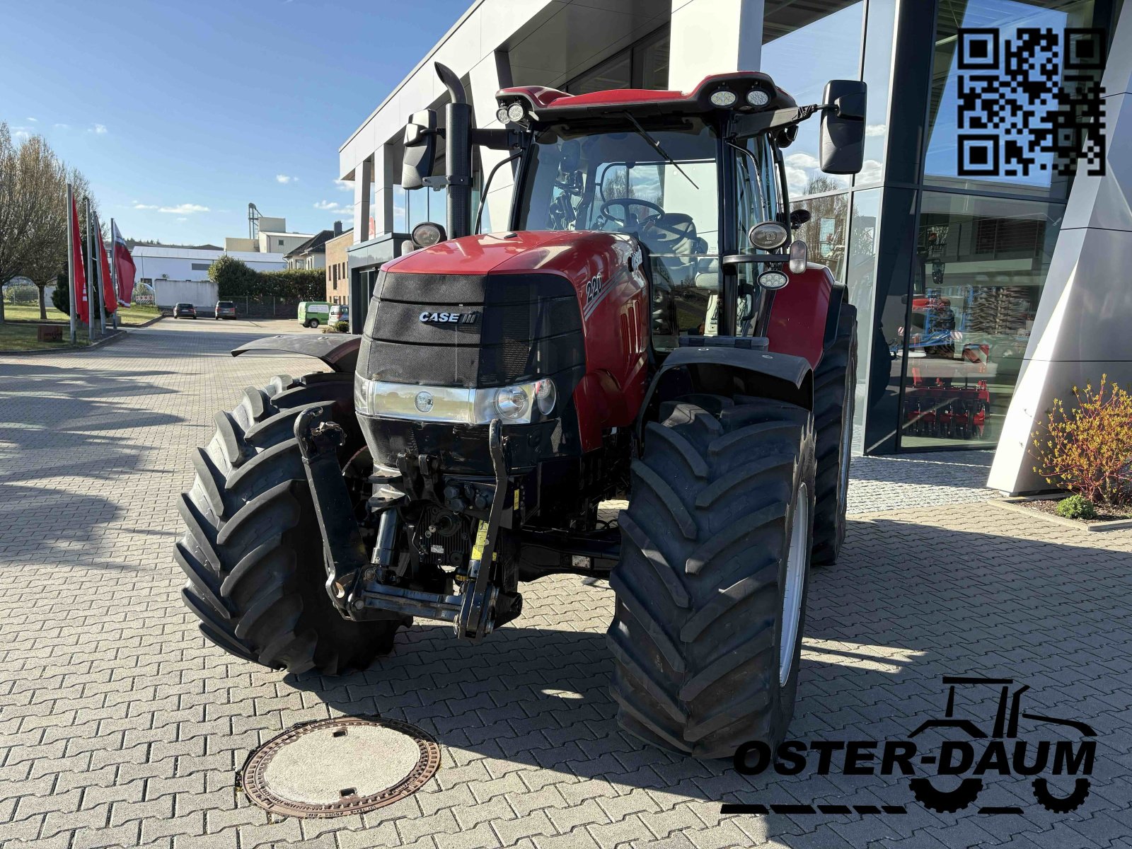 Traktor du type Case Puma 220, Gebrauchtmaschine en Kaisersesch (Photo 3)