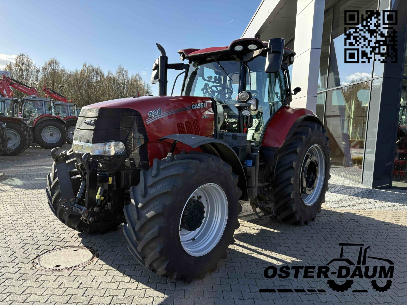 Traktor du type Case Puma 220, Gebrauchtmaschine en Kaisersesch (Photo 4)