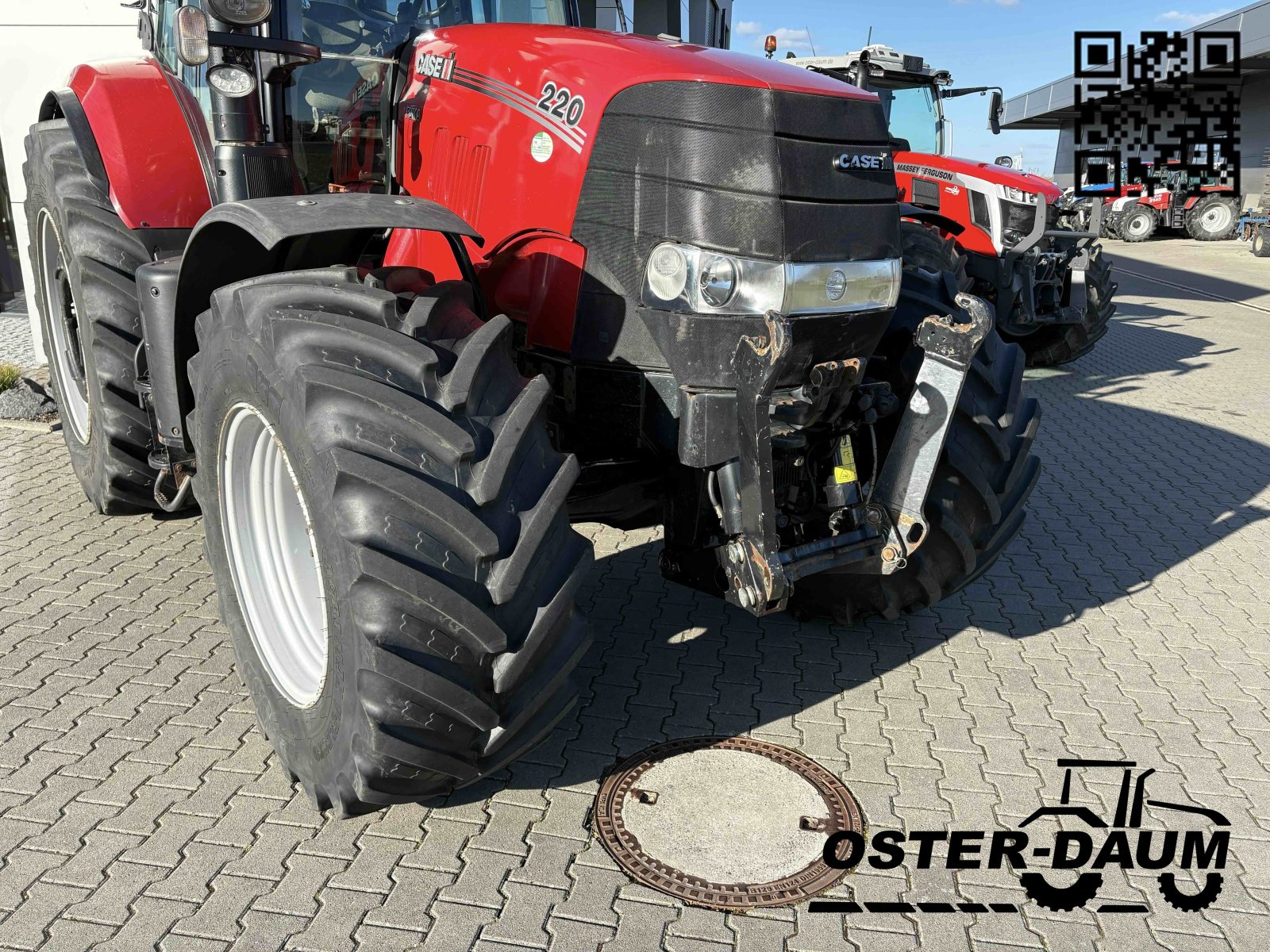 Traktor du type Case Puma 220, Gebrauchtmaschine en Kaisersesch (Photo 7)