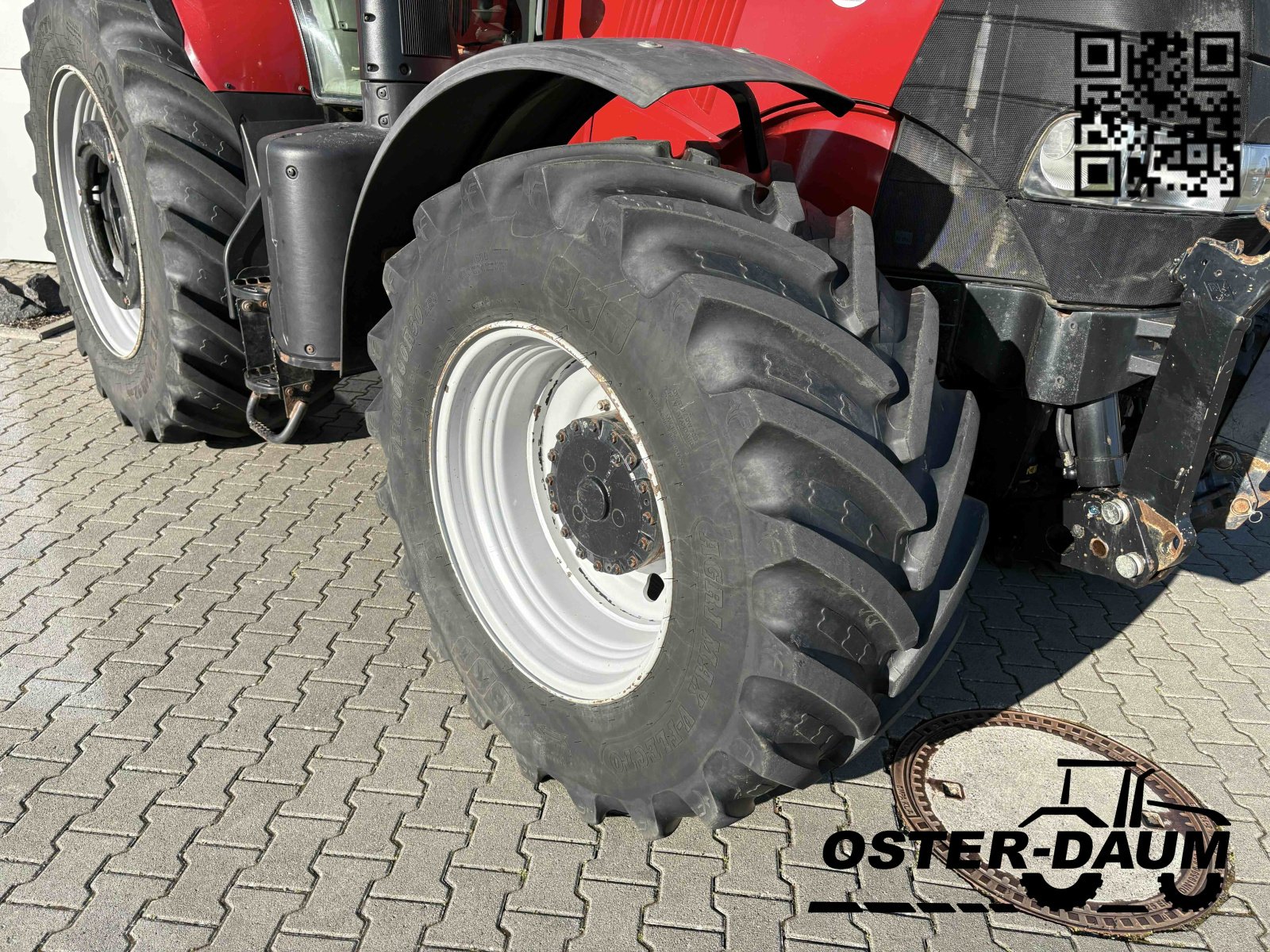 Traktor du type Case Puma 220, Gebrauchtmaschine en Kaisersesch (Photo 8)