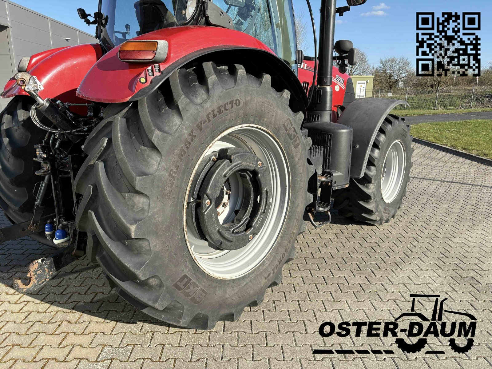 Traktor du type Case Puma 220, Gebrauchtmaschine en Kaisersesch (Photo 9)