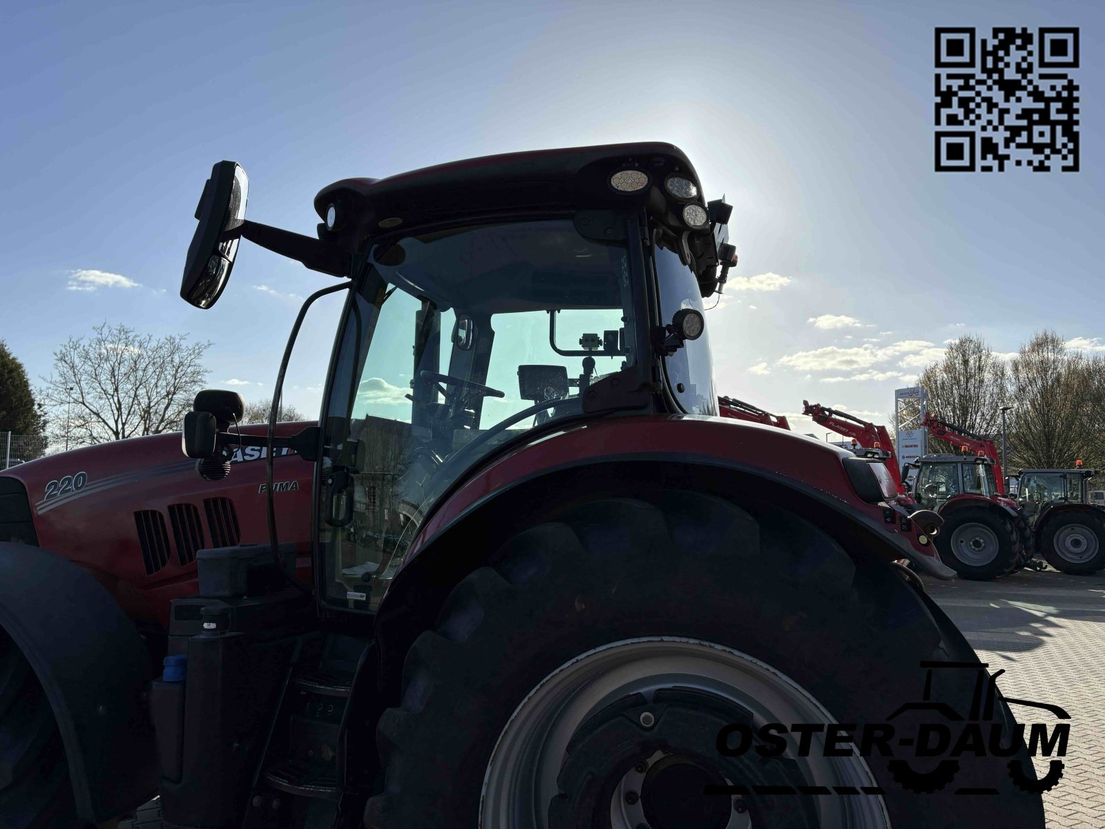 Traktor du type Case Puma 220, Gebrauchtmaschine en Kaisersesch (Photo 13)