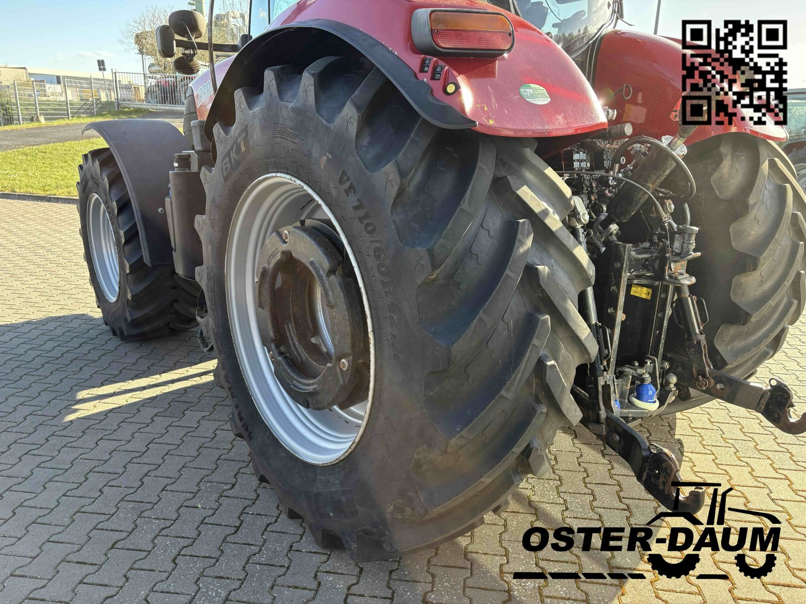 Traktor du type Case Puma 220, Gebrauchtmaschine en Kaisersesch (Photo 14)