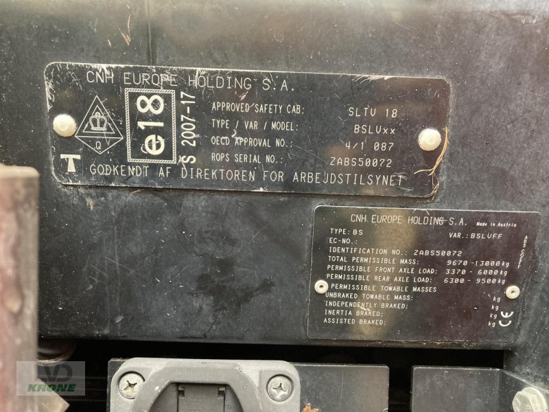 Traktor Türe ait Case Puma 230 CVX, Gebrauchtmaschine içinde Spelle (resim 10)