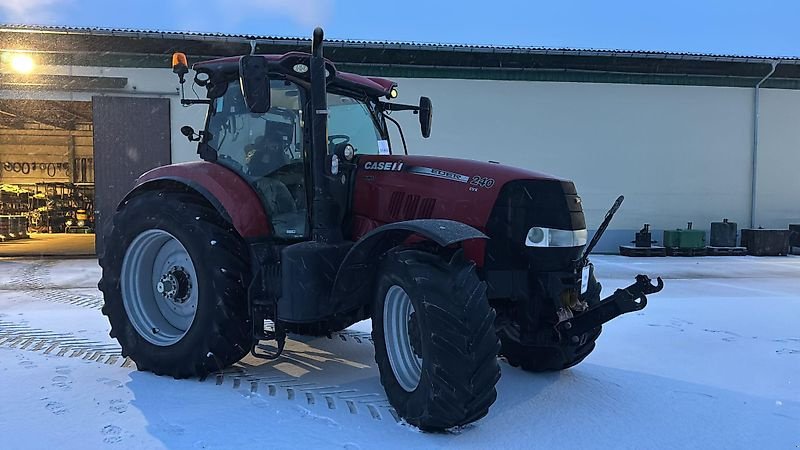 Traktor des Typs Case Puma 240 CVX, Gebrauchtmaschine in Rauschendorf (Bild 2)