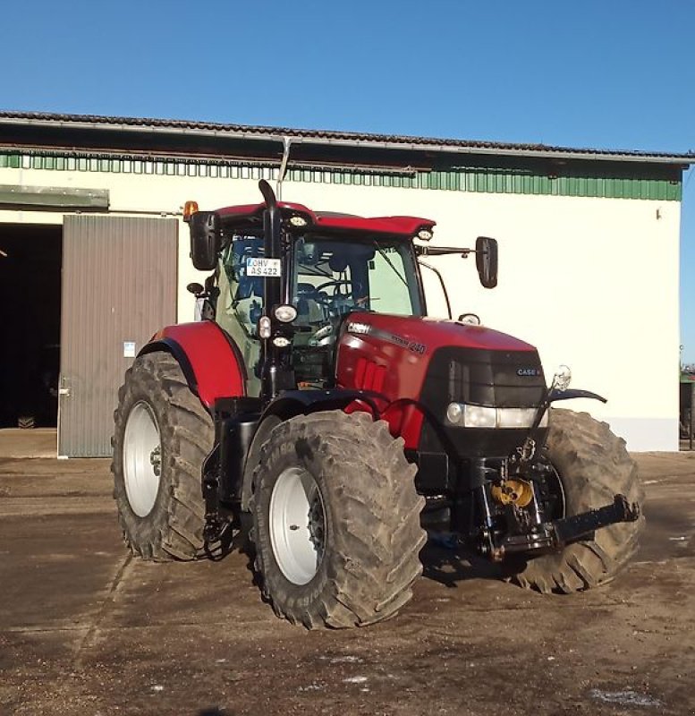 Traktor des Typs Case Puma 240 CVX, Gebrauchtmaschine in Rauschendorf (Bild 3)