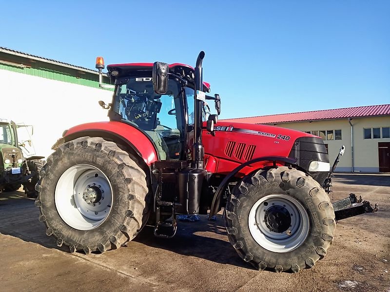 Traktor des Typs Case Puma 240 CVX, Gebrauchtmaschine in Rauschendorf (Bild 2)