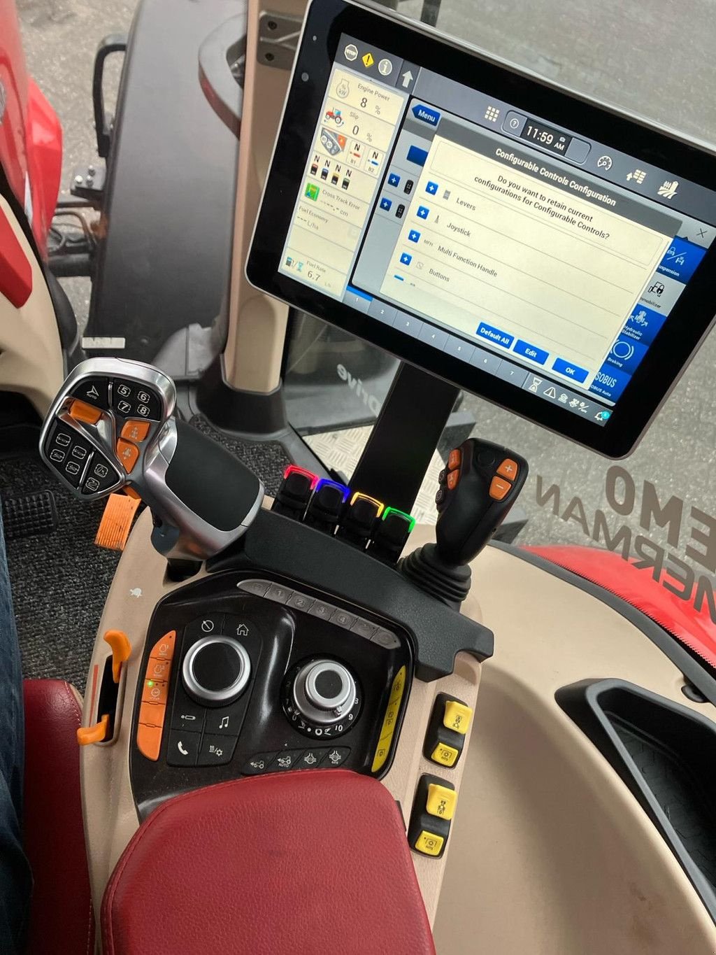 Traktor des Typs Case Puma 260 CVX, Neumaschine in Wierden (Bild 4)