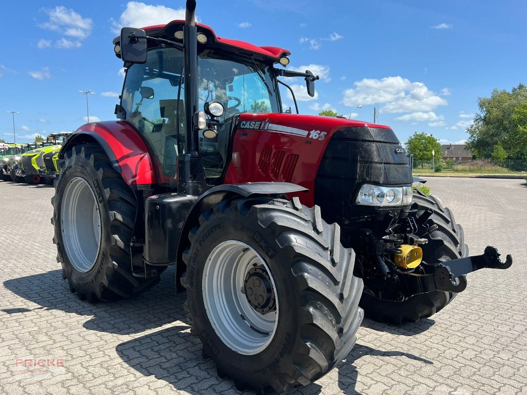 Traktor Türe ait Case Puma CVX 165, Gebrauchtmaschine içinde Demmin (resim 3)